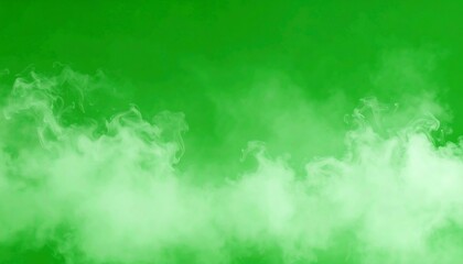 Green Screen Smoke Effect.