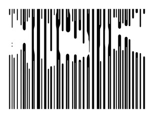 dripping vertical line pattern panel vector