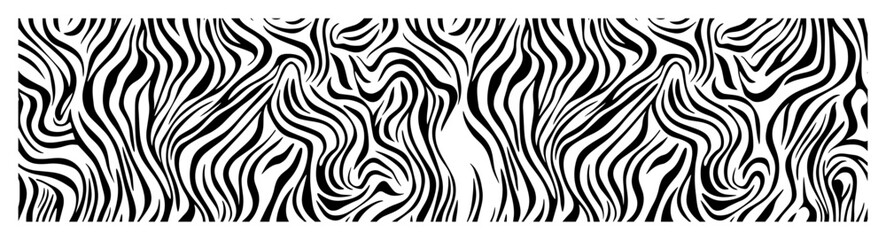 high detail zebra fur stripe pattern design