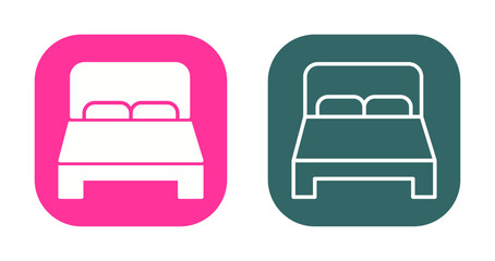 Room Amenities Icon Design