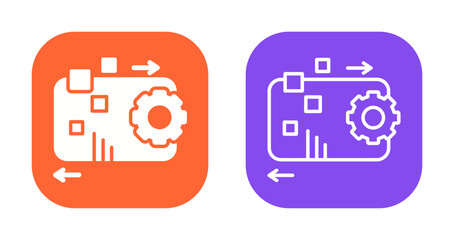 Digital Assets Icon Design