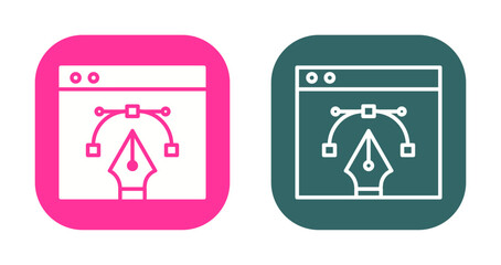 Digitization Tools Icon Design