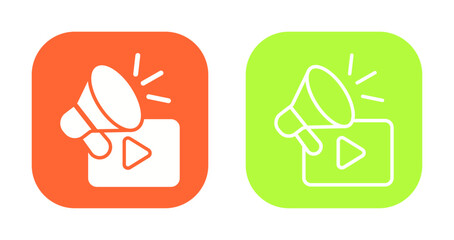 Digital Marketing Icon Design