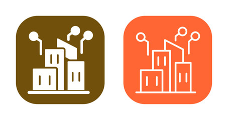 Digital Services Icon Design