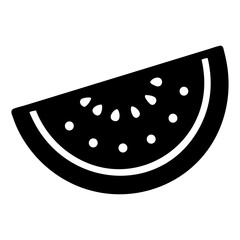 Watermelon slice illustration