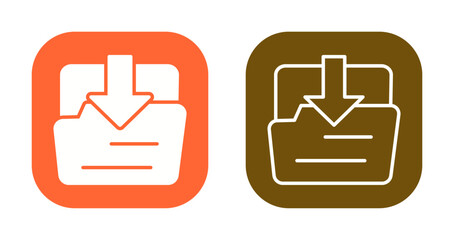 Digital Archive Icon Design