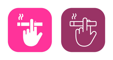 Tobacco Icon Design
