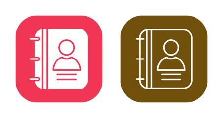 Address Book Icon Design