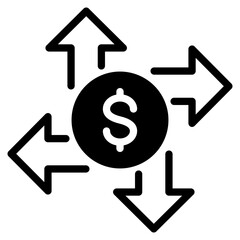 Currency Fluctuation Icon