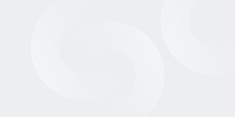 Abstract Grey Background with Dynamic Circle Lines, Perfect for Modern Graphic Design Projects, Banners, Brochures, and Digital Art, Ideal for Corporate Branding and Creative Presentations