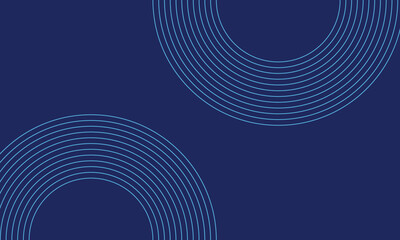 Minimalist abstract background featuring partial concentric blue circles on a deep navy background. A clean and modern design ideal for tech, presentation, or digital creative projects.