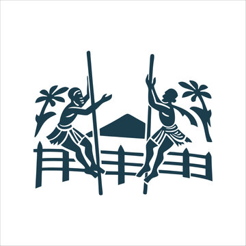 Tinikling Dance: Feet Jumping Bamboo Poles Philippines