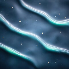 Obraz premium Abstract Teal Water Texture with Gold Glitter and Swirling Patterns