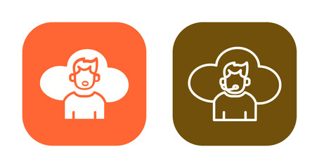 Customer Support Icon Design