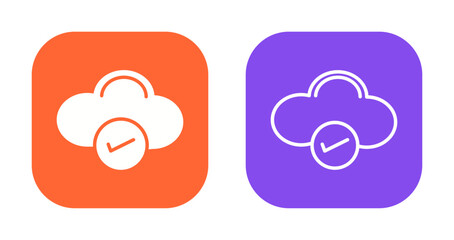 Cloud Icon Design