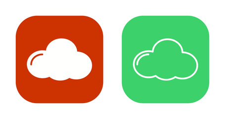 Cloud Icon Design