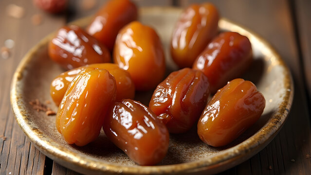Date tray for Ramadan