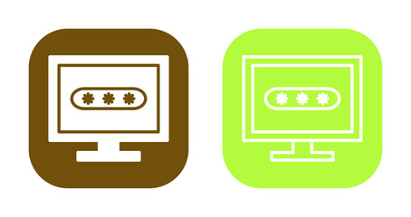 Password Icon Design