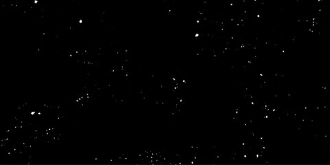 Snow flakes winter snowfall white light vector background. Christmas background, white snow on black background for edit photo.	
