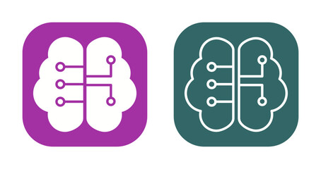 Brain Icon Design