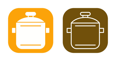 Cooker Icon Design
