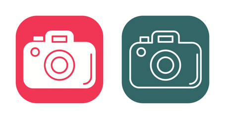 Digital Camera Icon Design