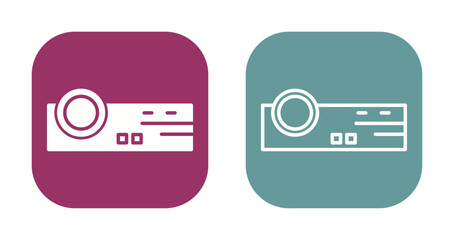 Projector Icon Design
