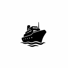 Obraz premium জাহাজ vector art