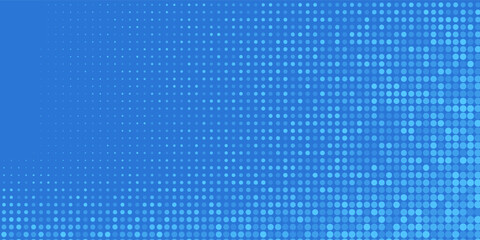 Blue Mathematical dot Symbols Pattern. Math Design Elements Background. Medical