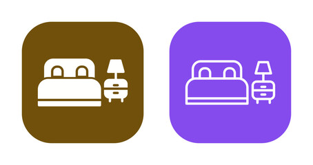 Bedroom Icon Design