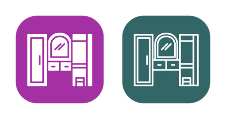 Wardrobe Icon Design
