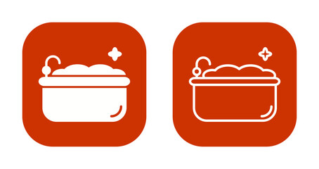Bath Icon Design