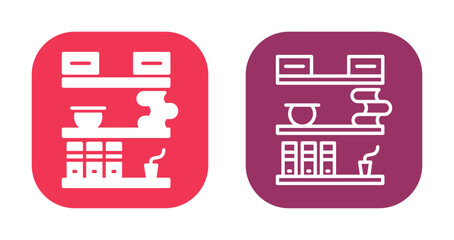 Shelf Icon Design