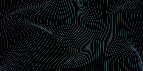 Futuristic cyberpunk style background vector. Geometric wireframe of square, distortion, grid with purple,blue color. Retro graphic on black background for decoration, business, cover, poster, techno.