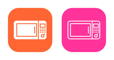 Microwave Icon Design