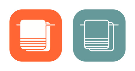 Towel Icon Design