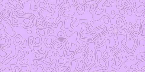 Flowing topographic design evoking depth and dimension

