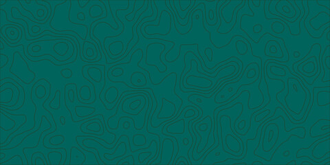 Artistic surface topography presented in stylized form

