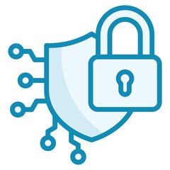 Cybersecurity Shield Icon