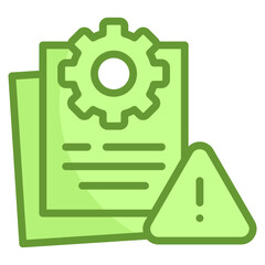 Risk Management Icon