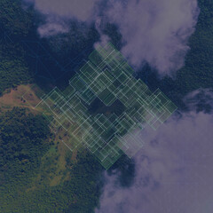 Scan of fields, drone footage, 3d scan, measurement, inspection, satelite photo