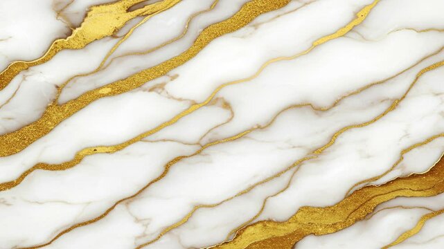 White and Gold marble texture for tile wallpaper luxurious background