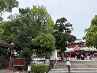 富岡八幡宮の境内