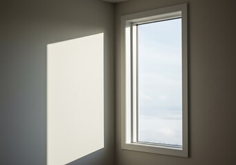 Corner Window Frame