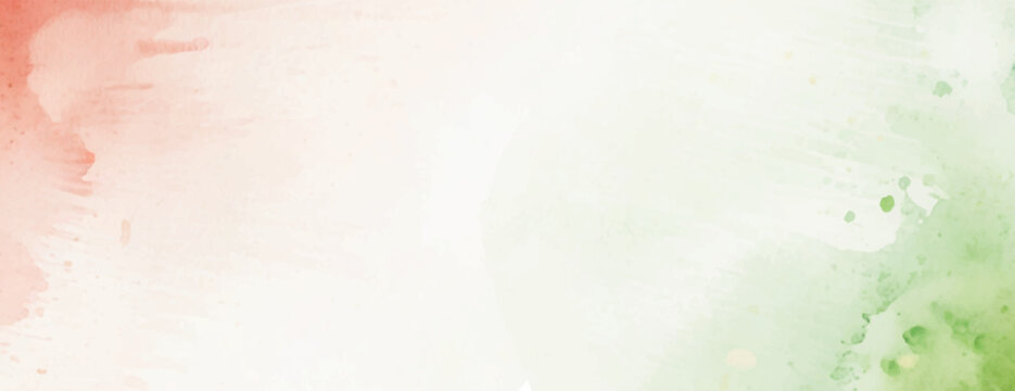 indian tricolor and watercolor celebration independence day, republic day, greeting, social, media, background, banner, 15 august, 26 january, design print, hand-drawn, brush, stroke, splash, poster