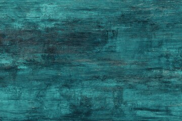 Obraz premium Teal wood grain texture, abstract