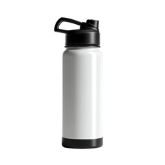 Stylish and Modern Insulated Water Bottle for Outdoor Sports, Travel, Hiking, and Daily Hydration Needs Transparent background or png