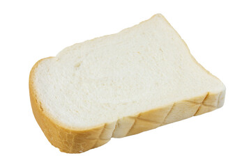 Bread slices on a transparent background