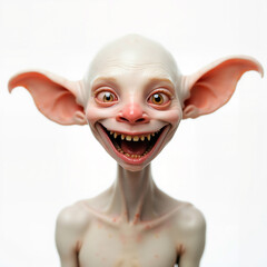 Funny creepy creature