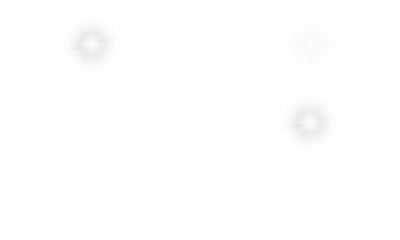 Bright white spotlight sparkle. PNG stadium lighting glow effect. Vector transparent sunlight lens flare. Gold star light sparkle shine. Starlight glowing design elements